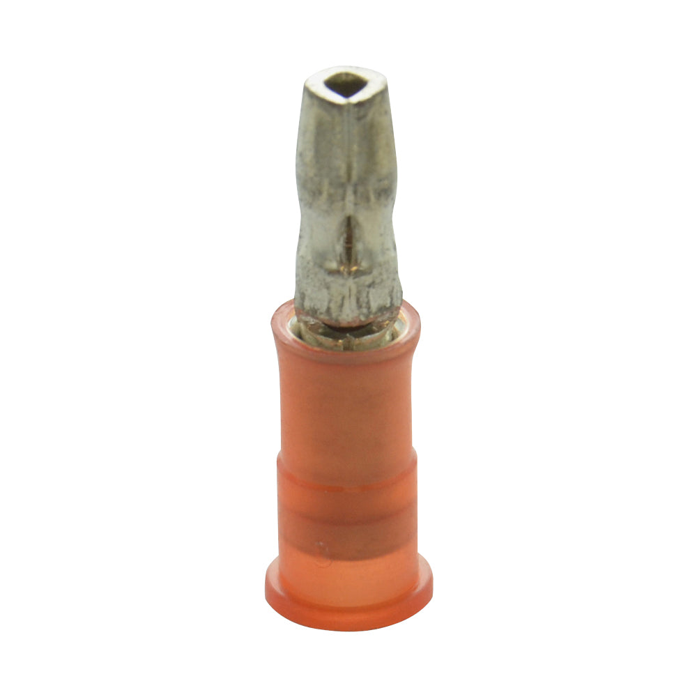 22-18 Awg Red Nylon Insulated Bullet Terminal