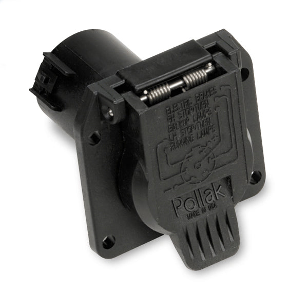 Replacement 7-Way Rv Trailer Oem Socket