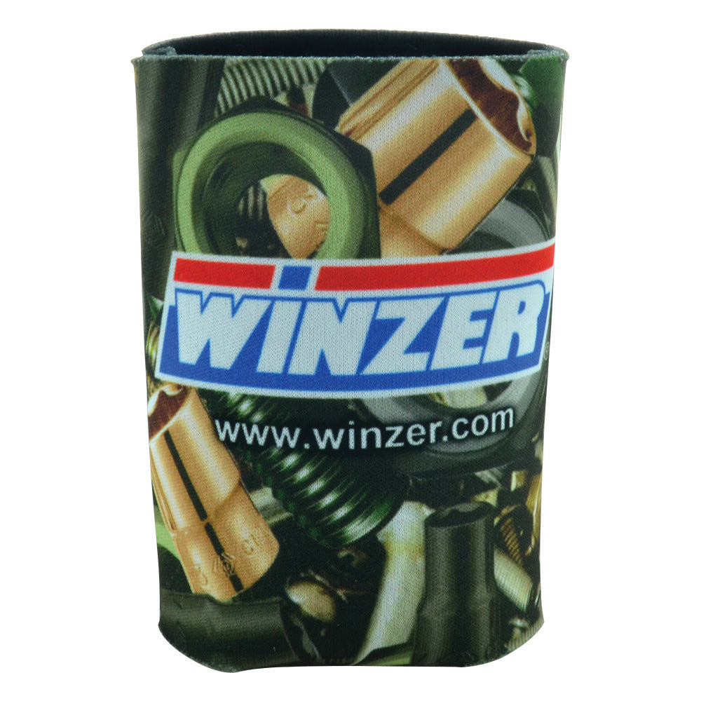 WINZER CAMO N/B CAN KOOZIE