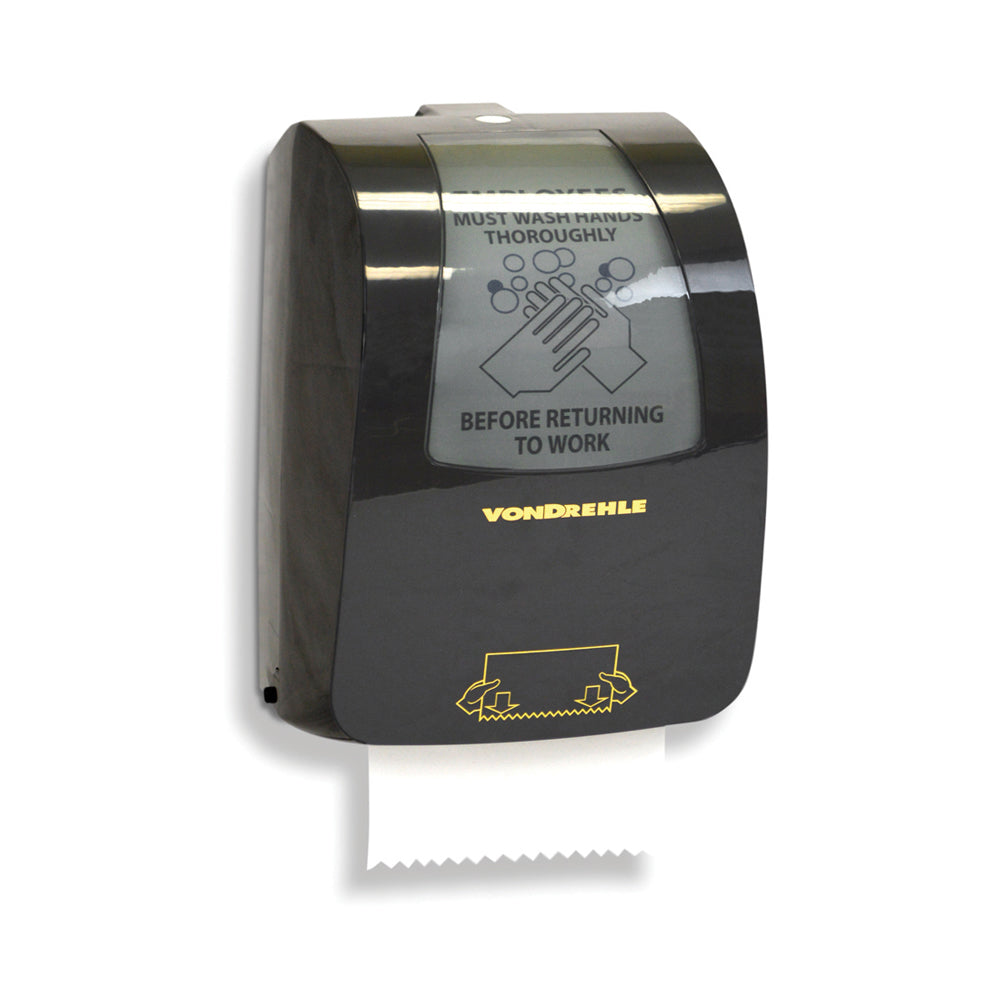 Von Drehle Hardwound Towel Dispenser Smoke