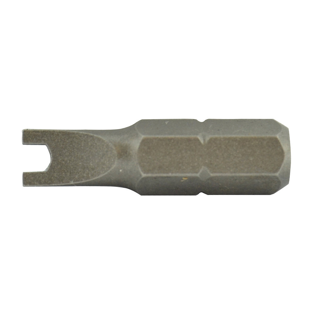 1/4 Inch Hex Shank #4 Tip Steel Spanner Insert Bit