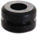4.5 mm Id x 9.5 mm Od x 6 mm Black Epdm Double-Sided Cable Grommet