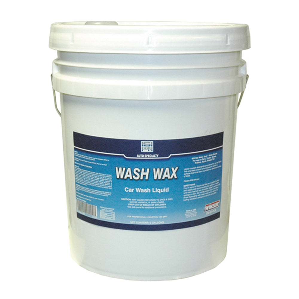 Fastserv Wash Wax Car Wash Cleaner - 1 Pint