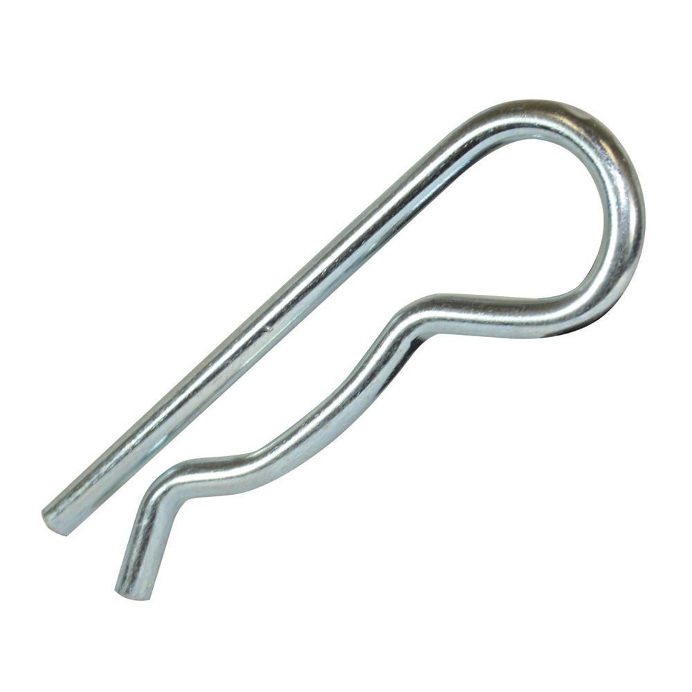 0.162 Inch Wire x 3 Inch Zinc Coated Mb Spring Wire Bridge Pin Clip