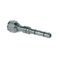 3/8 Inch x 5/8-18 Carbon Steel Ez Clip System™ Straight Female O-Ring