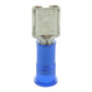 16-14 Gauge Female Quick Disconnect 3/16" Tab Ultra-Tuff Fully Insulated Nylon Blue
