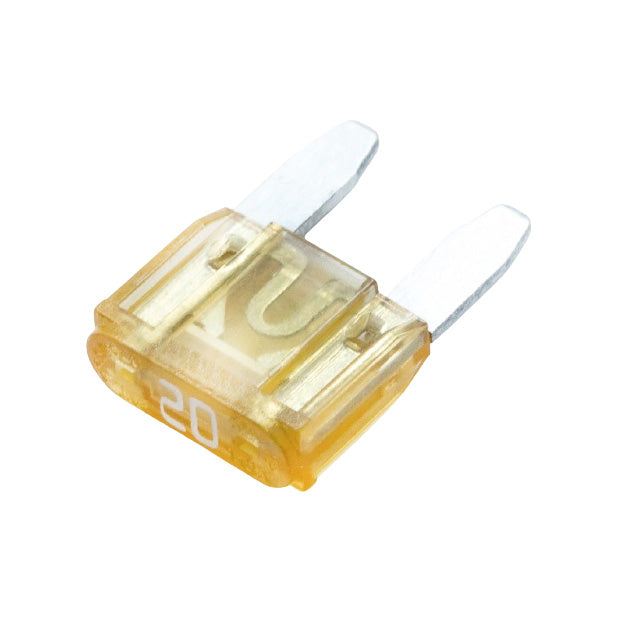 20 Amp Mini Smart Glow Fuse Yellow
