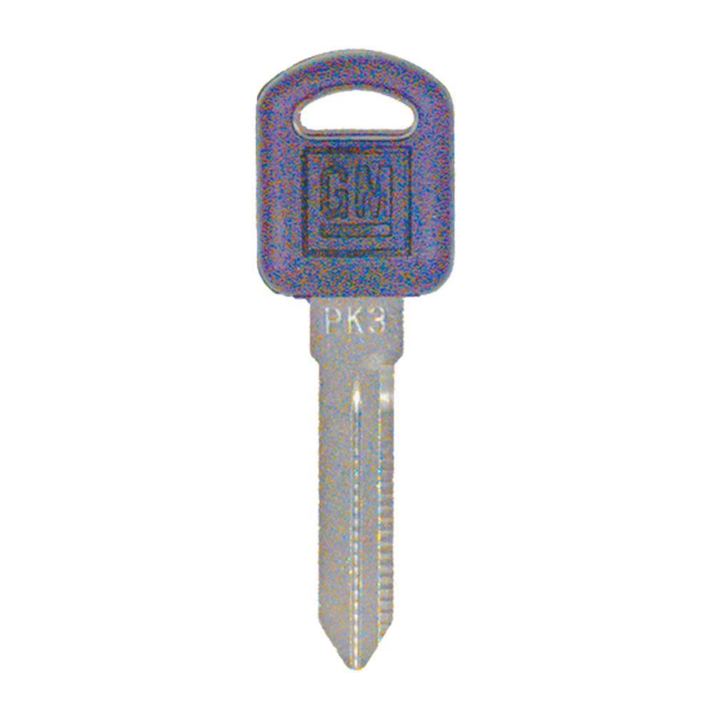 10 Cut Transponder Key Blank - GM Oem 1999 U-Vans B97-Pt