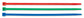 Wire Tie 7-1/2" Brown