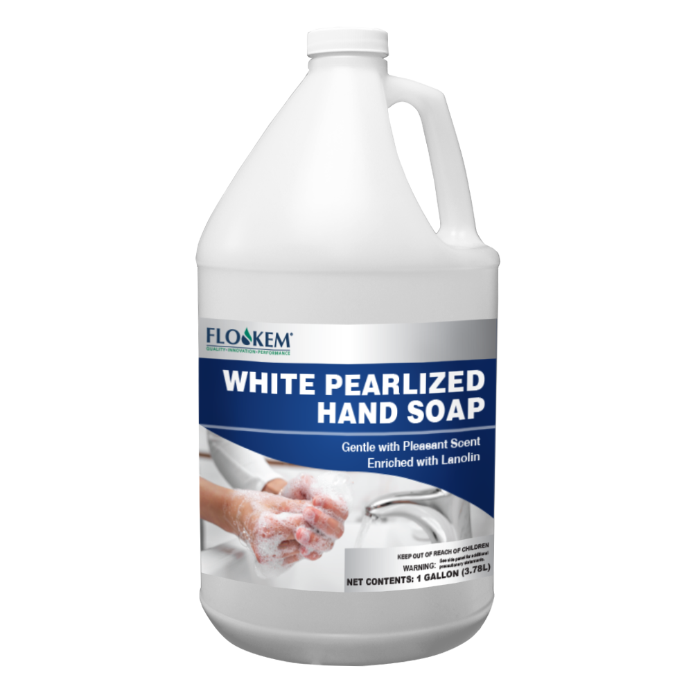 White Pearlized Hand Soap - 1 Gallon
