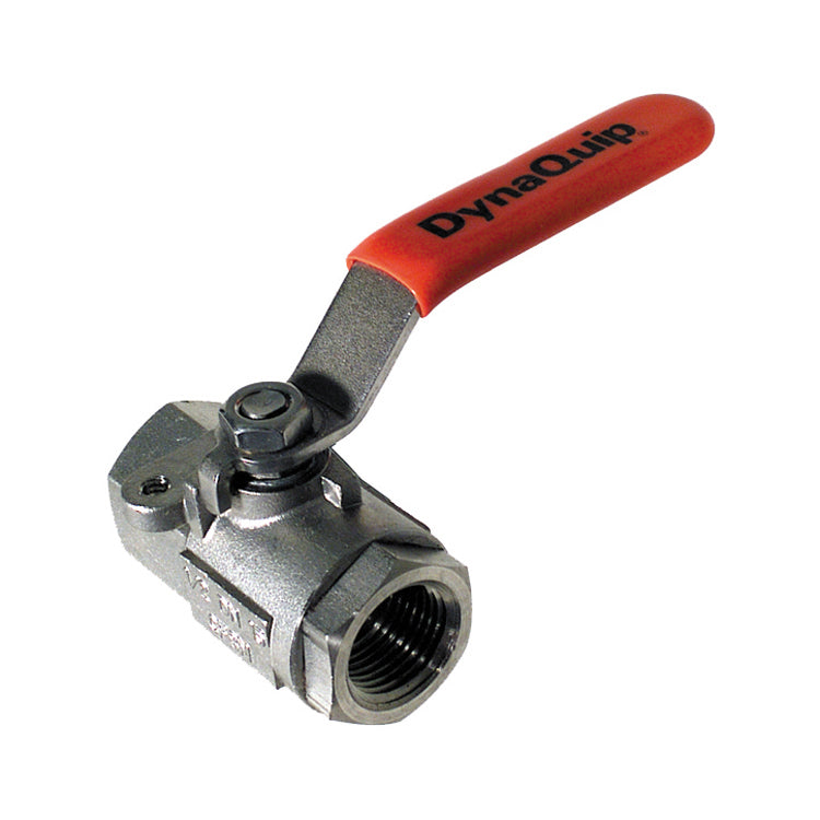 1/2 Inch Fnpt 2000 psi Cwp 150 psi Working Steam Stainless Steel Vmb Series 2-Port 2-Piece Screwed Body Ball Valve
