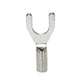 16-14 Gauge Uninsulated High Temperature Fork Spade Terminal #10 Stud