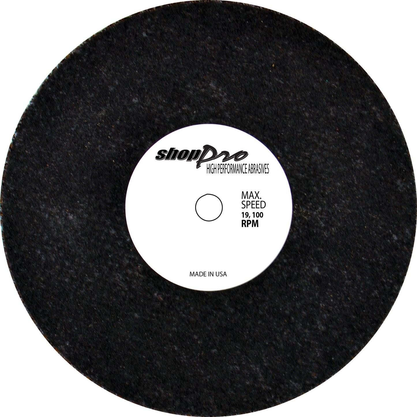 Zirconia Aluminum Mini Cut-Off Die Grinder Wheel Type 1 - Za-36 - 3 Inch X 1/16 Inch X 1/4 Inch Arbor Hole
