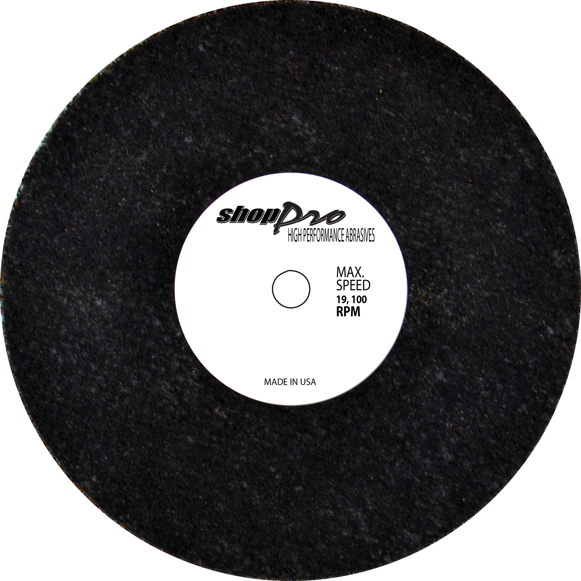 Zirconia Aluminum Mini Cut-Off Die Grinder Wheel Type 1 - Za-36 - 3 Inch X 1/16 Inch X 1/4 Inch Arbor Hole