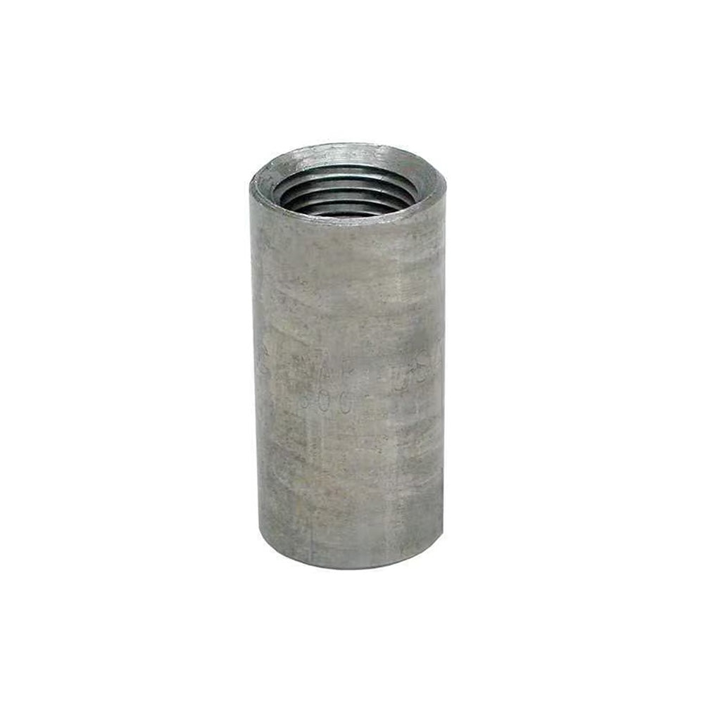 1" Schedule 80 FNPT Black Malleable Iron Merchants Coupling USA