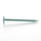 #8 x 1-1/4 Inch Needle Point #2 Phillips Drive K-Lath/Modified Truss Head Zinc Plated Steel Self-Piercing Drywall Screw