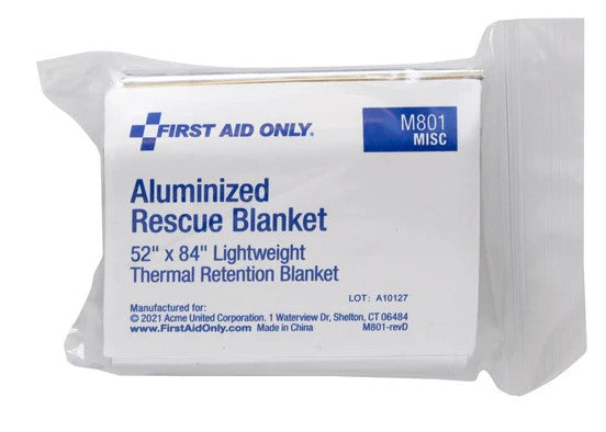52"X84" EMERGENCY BLANKET