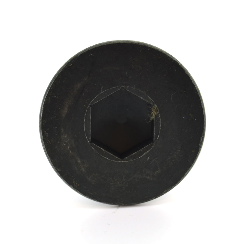1/4-20 x 1-1/4 Inch Coarse Black Oxide Medium Carbon Steel Flat Head Socket Cap Screw