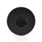 #4-40 x 1/2 Inch Coarse Black Oxide Medium Carbon Steel Flat Head Socket Cap Screw
