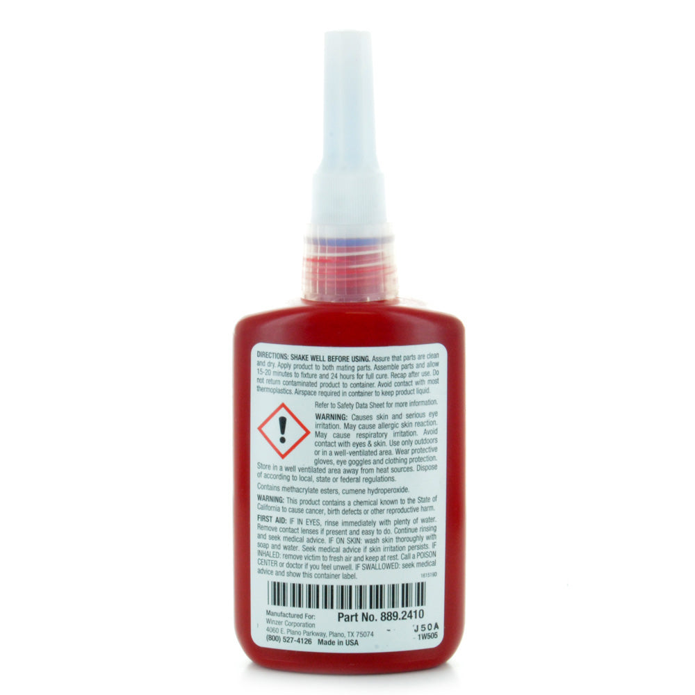 ShopPro BTL2420 Medium Strength Blue Threadlocker - 50ML