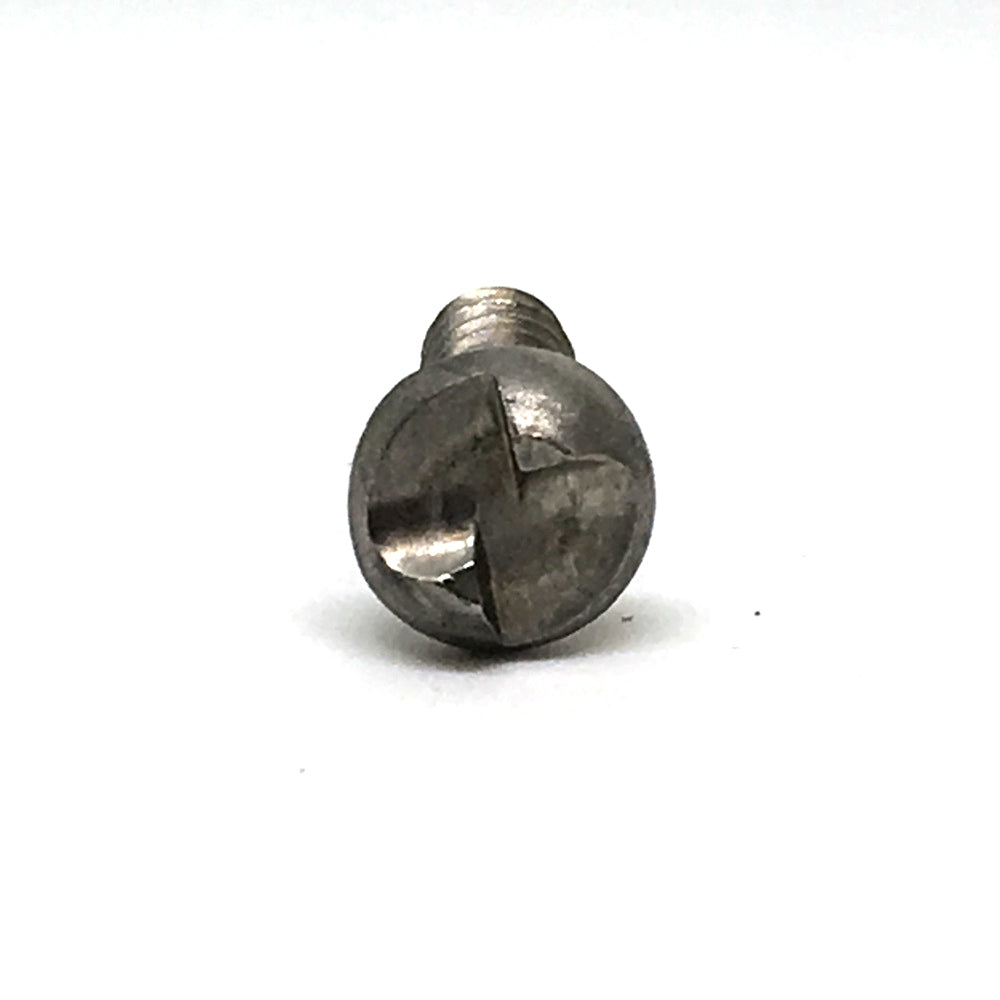 #6 x 1/2 Inch Stainless Steel One-Way Round Head Sheet Metal Screw - Clearance