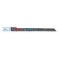 3-1/4 Inch X 3/16 Inch 20 Tpi Steel T-Shank Jig Saw Blade Lenox