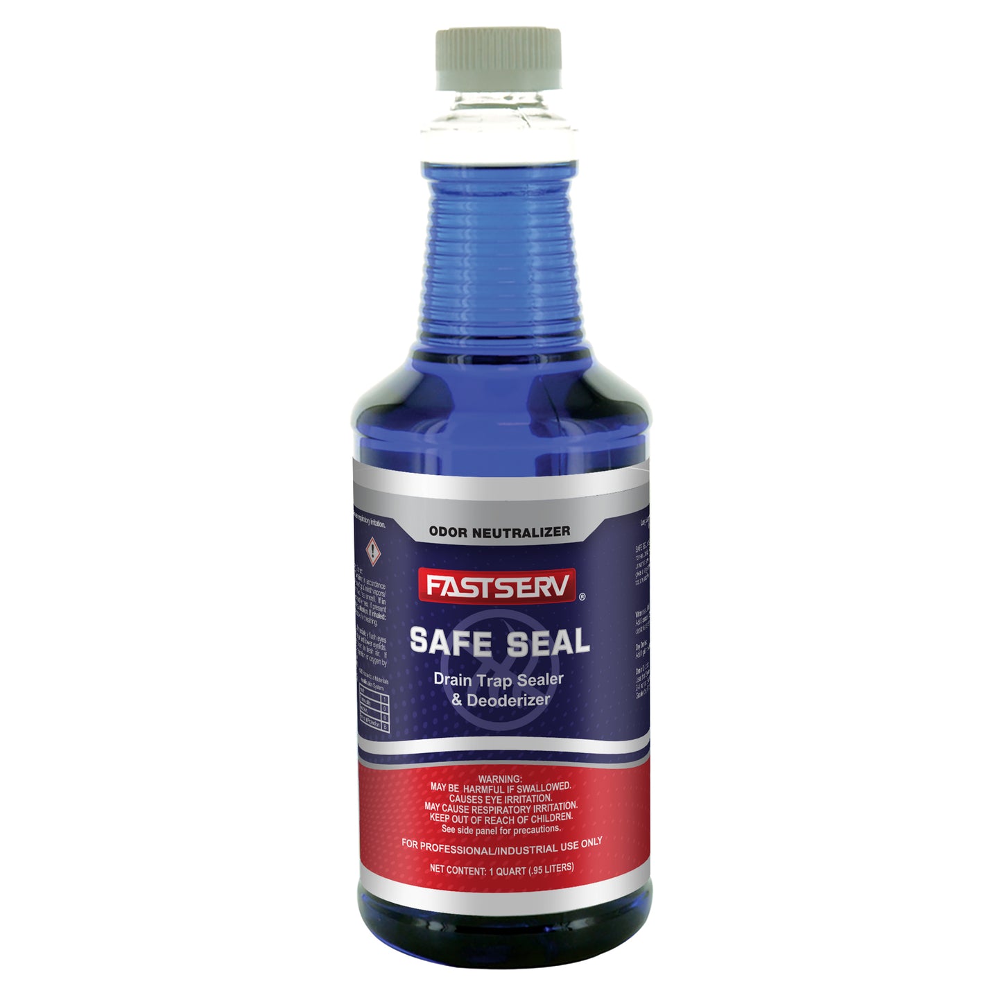FastServ Safe Seal Deodorizer & Drain Maintainer - 1 Quart Bottle