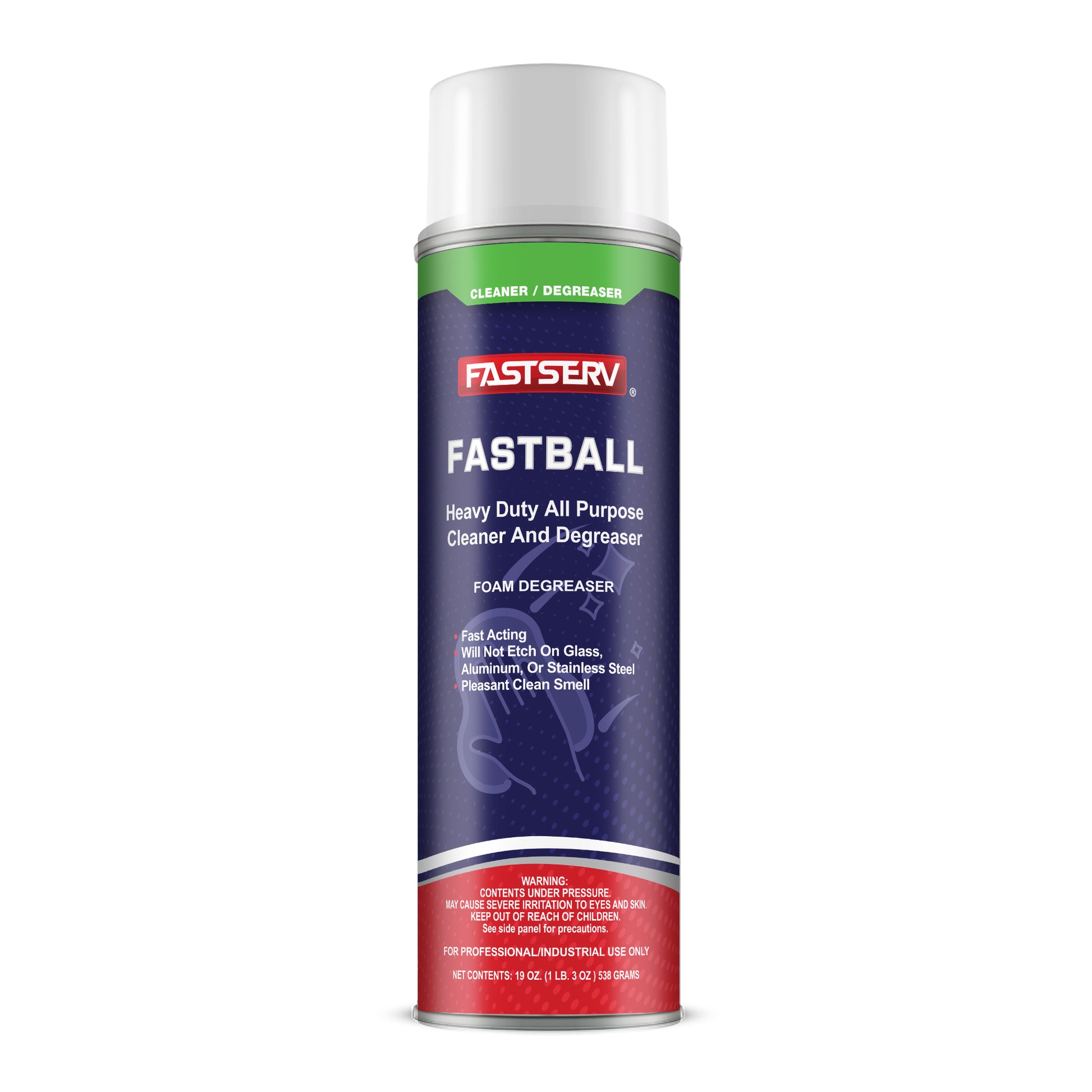 FastServ  Fastball Heavy-Duty All-Purpose Cleaner & Degreaser - 19 oz