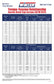 Hex Head Cap Screw Torque Chart 12X18