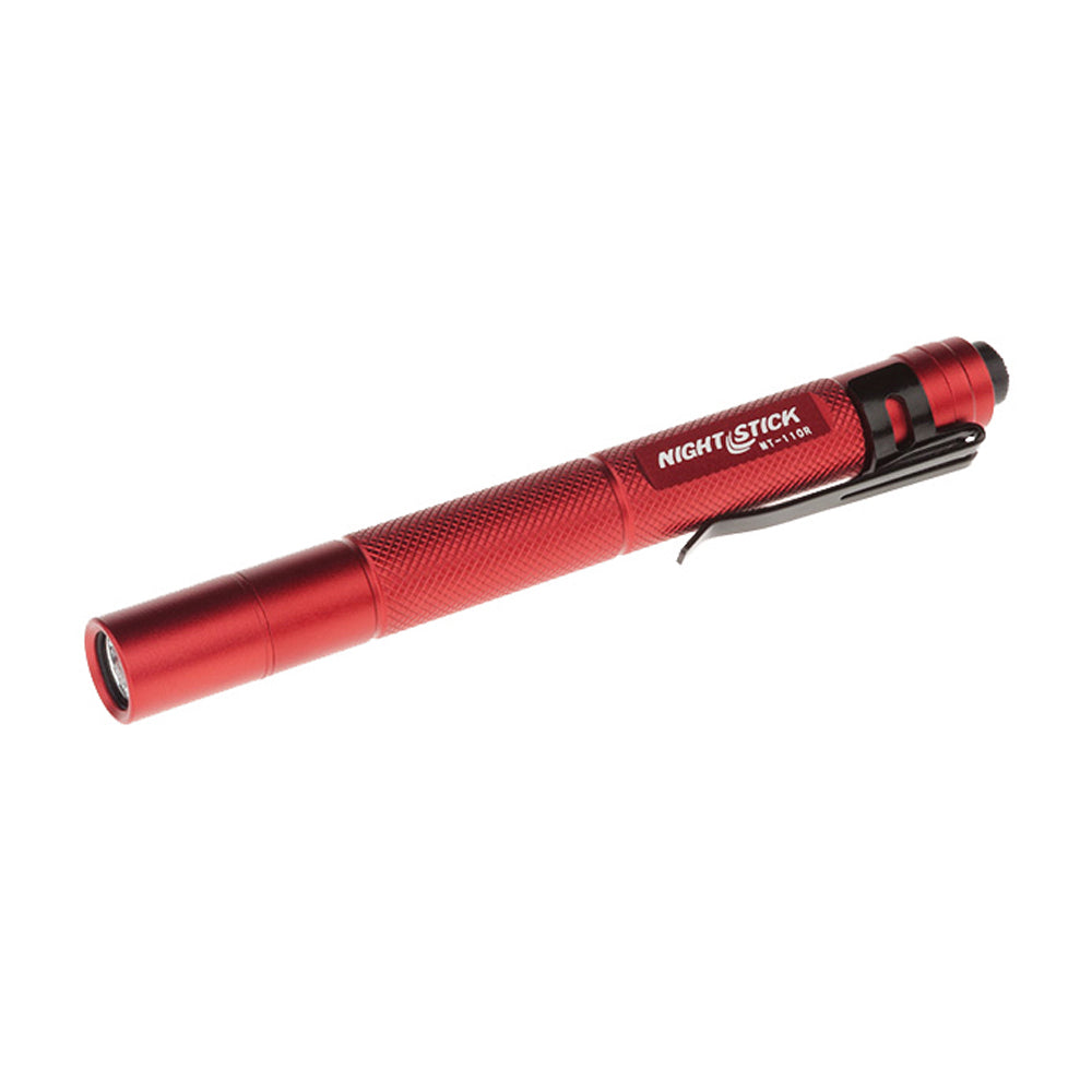 Bayco Nightstick Mini-Tac - 2 Aaa Led Flashlight - Red