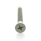 1/4-20 x 3 Inch Coated Steel #4 Point Flat - Countersunk Head Self-Drilling Tek Screw With Wings
