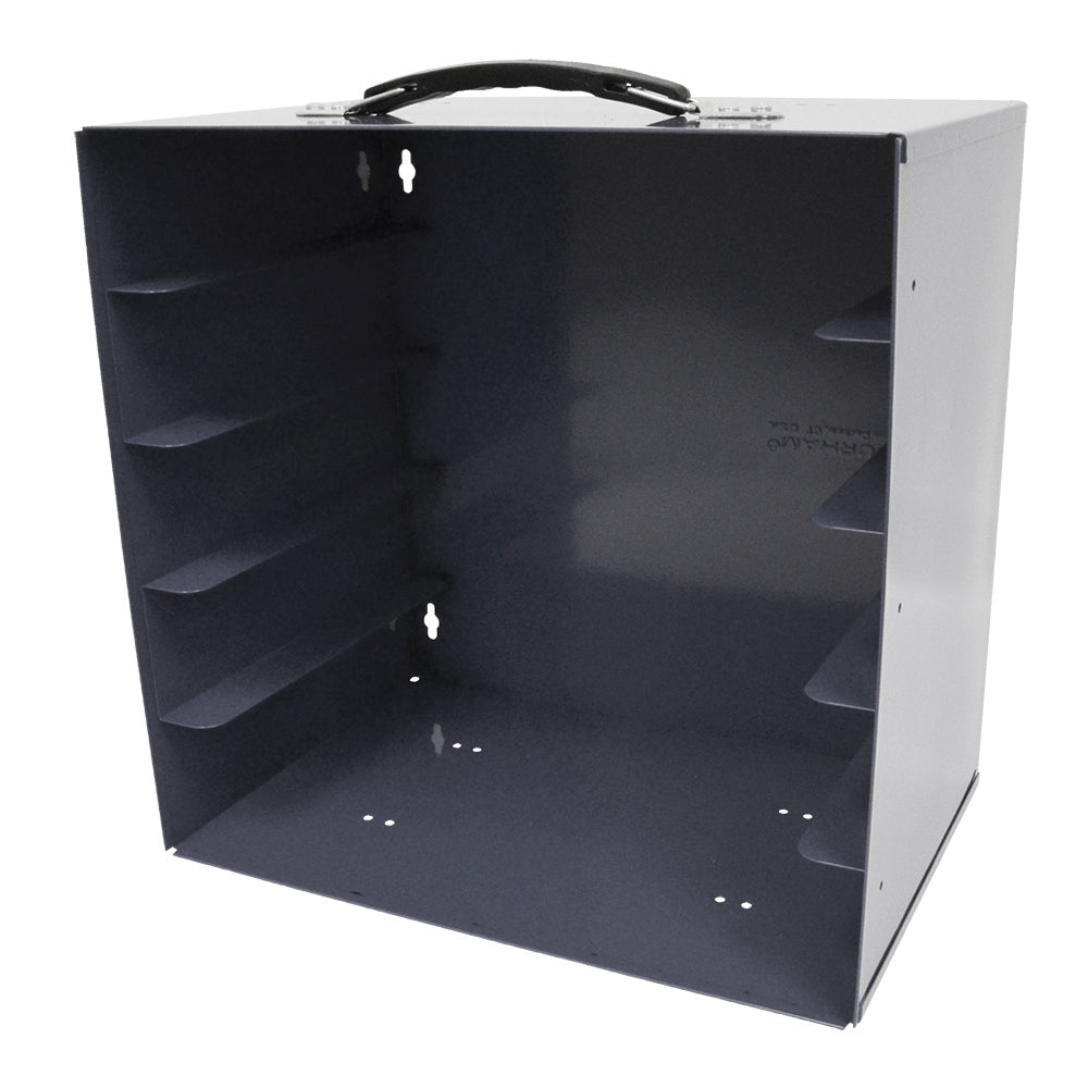 Gray Rack 5 Slots for Small Plastic Boxes