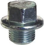 M18 x 1.5 x 19 mm Bright Zinc Plated Steel Oil Drain Plug