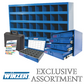 Winzer 96 Piece Shoppro Mechanics Length Drill Set With Drill Dispenser