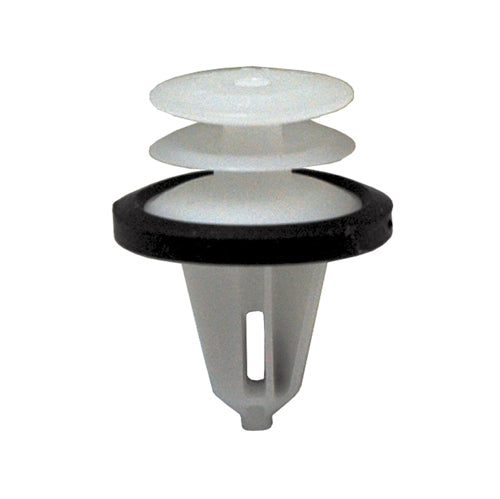 Door Trim Panel Retainer With Sealer - Ford Flex, Fusion, Taurus and Milan 2009 and Explorer 2011 - On, Ford - W713297-S300.  Tesla 2012+ OEM No. 1025401-00-A
