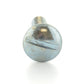#8-32 x 3/4 Inch Coarse Zinc Plated Steel Slotted Drive Truss Head Machine Screw