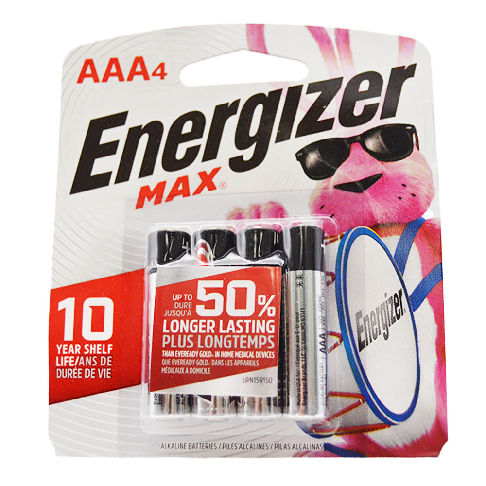 Energizer Aaa Cell Alkaline Battery