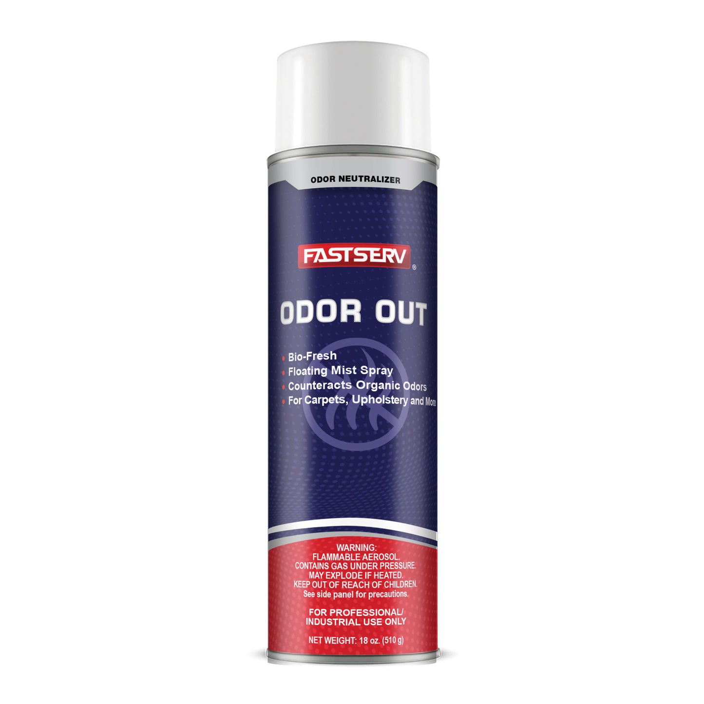 FastServ  Odor Out Bio-Fresh Odor Eliminator - 18 Oz Net Wt. - Aerosol