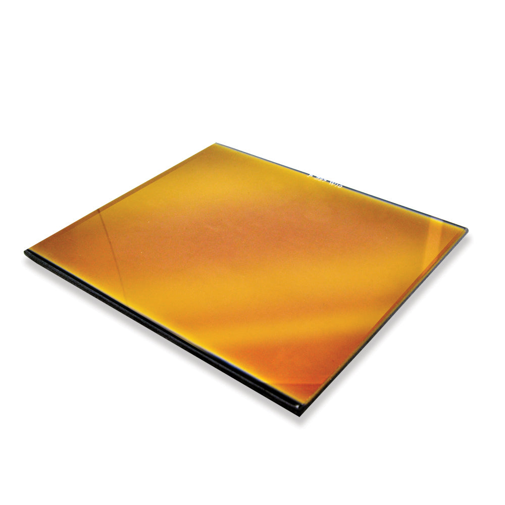 Gold Filter Plate Hg 10 - Clearance
