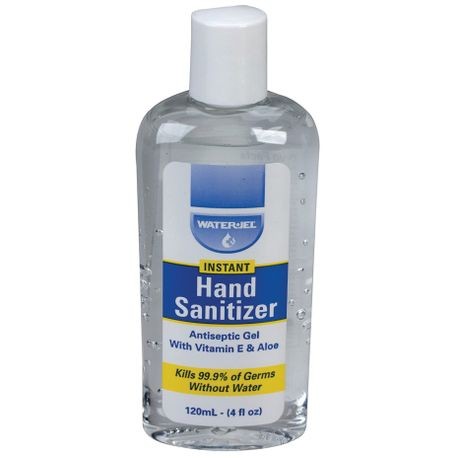 Water Jel Hand Sanitizer 4 oz - 24/case