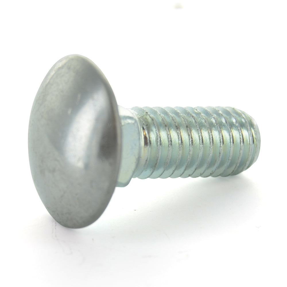 7/16-14 x 1-1/2 Inch Bumper Bolt Stainless Steel Capped Round Head