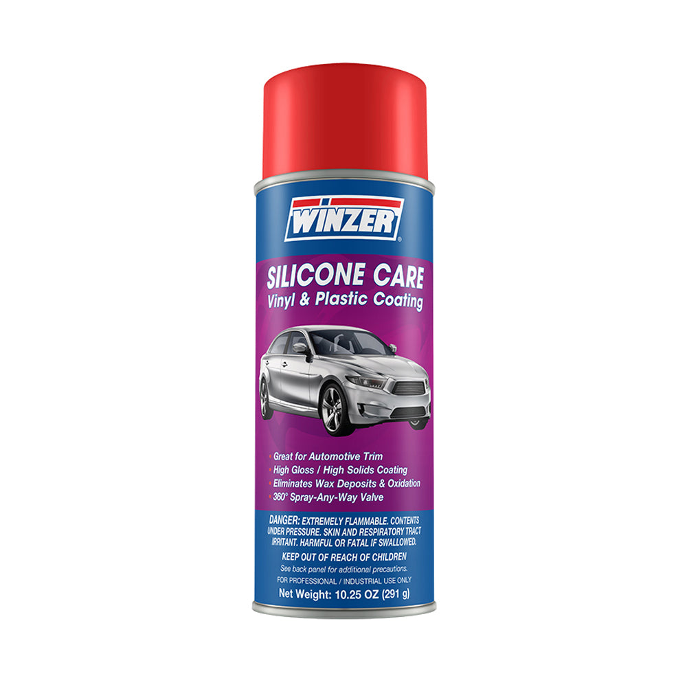 Winzer Silicone Care Vinyl & Plastic Coating - 10.25 Oz Net Wt. - Aerosol