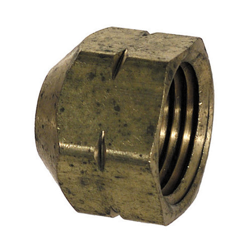 3/4 Inch Brass Pipe End Cap