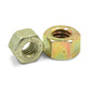 1/4-20 Coarse Cadmium Yellow Zinc and Wax Grade L9 Finished Hex Nut
