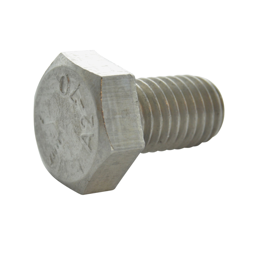 M8 x 1.25 x 35 mm Coarse Plain A2 Stainless Steel Hex Head Cap Screw