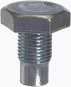 1/2-20 x 7/8 Inch Yellow Bright Zinc Plated Steel Oil Drain Plug With Washer