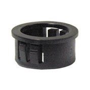 11/16 Inch Nylon Insulating Bushing Black