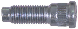 M12 x 1.5 x 42 Mm Press In Knurled Wheel Stud