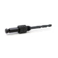 1/2 Inch Hollow Hex Shank Hardened Carbon Steel Hole Saw Arbor Lenox