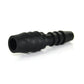 3/8 Inch x 1/4 Inch Black Nylon Vacuum and Washer Hose Barbed Line Reducer Connector